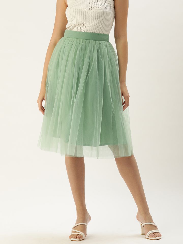 Net online midi skirt