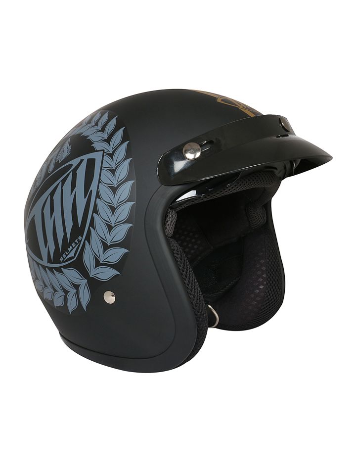 Thh open sales face helmet price