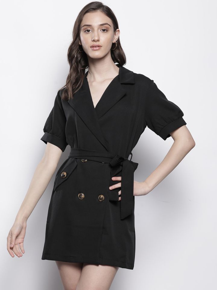 Buy Boohoo Mini Belted Blazer Dress Dresses for Women 21076838