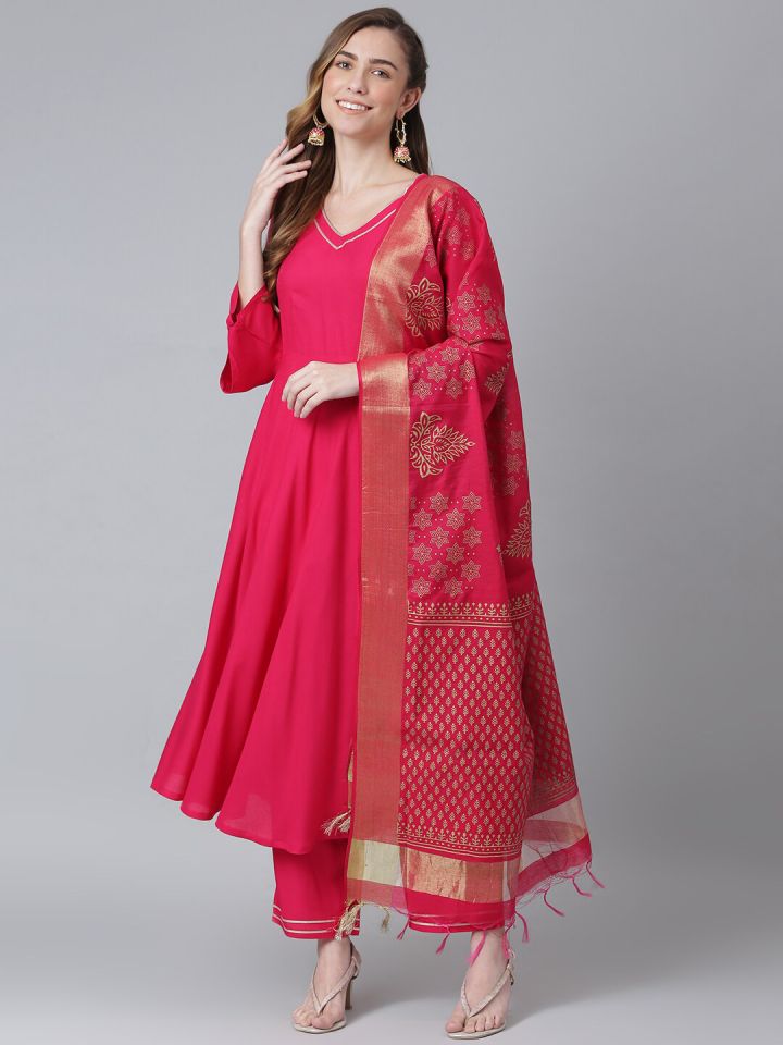 Gota patti suit myntra cheap