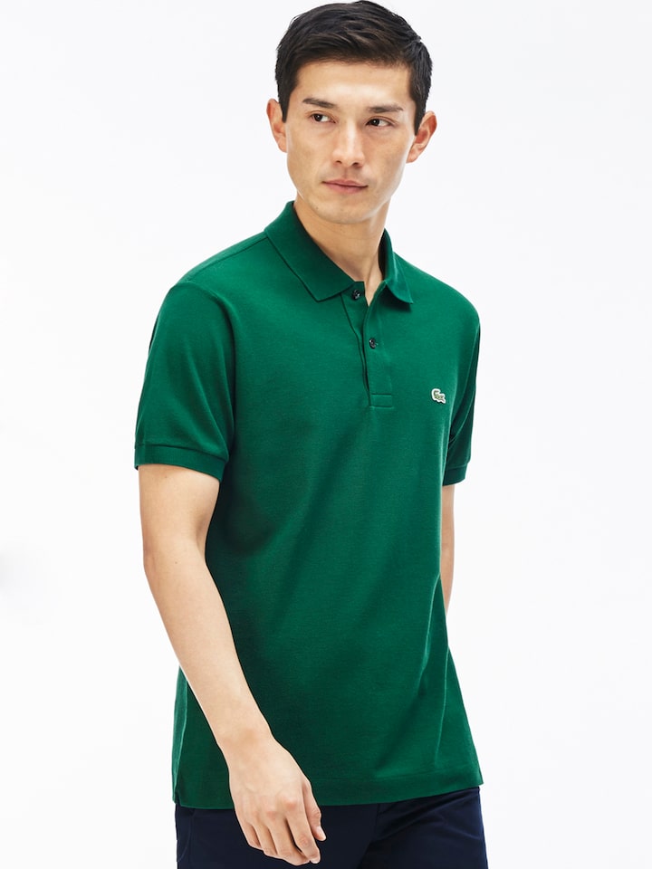 lacoste green tshirt