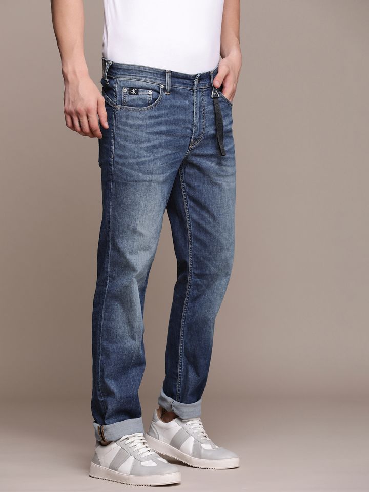 Calvin Klein Jeans mid-rise Skinny Jeans - Farfetch
