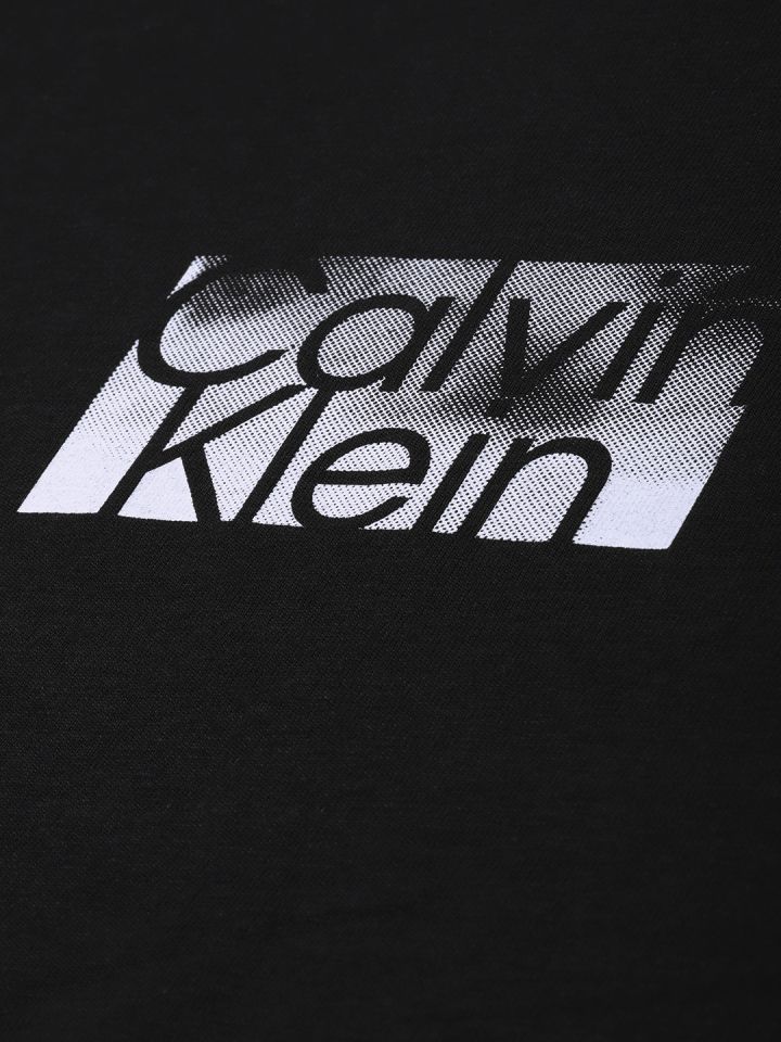 Buy Calvin Klein Jeans Men Pure Cotton Brand Logo Printed T Shirt