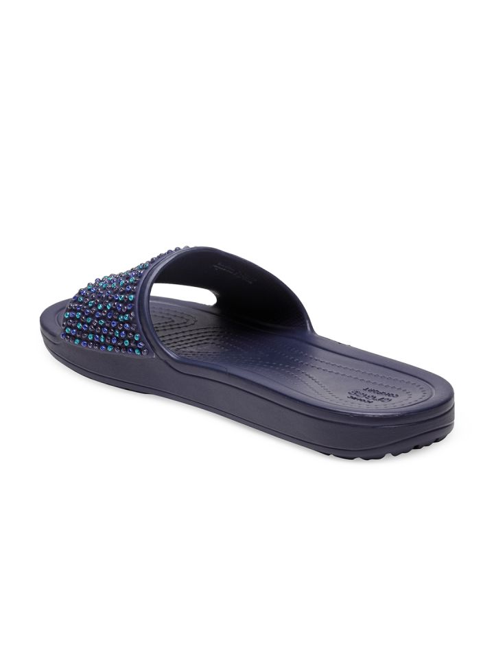 Crocs sloane shop embellished slide