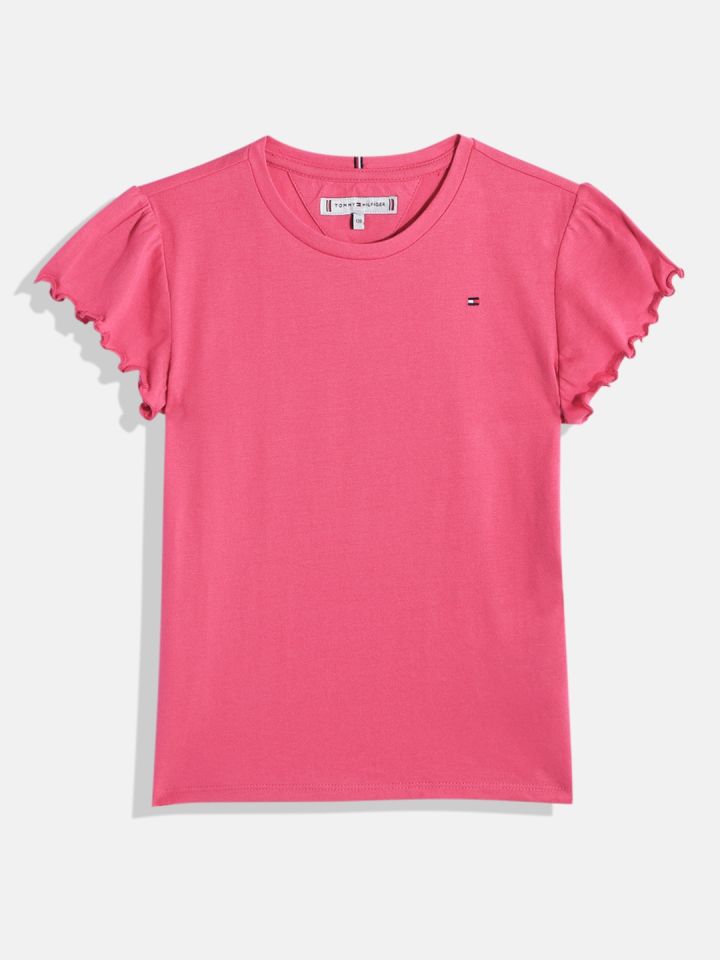 Girls tommy deals hilfiger shirts