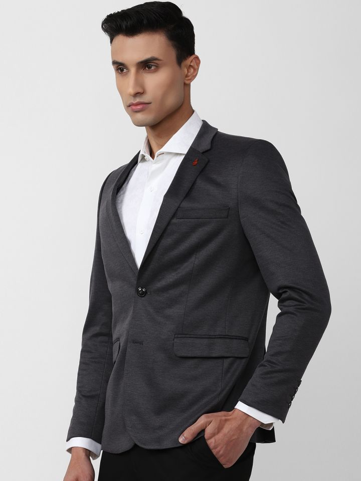 Van heusen blazers myntra sale
