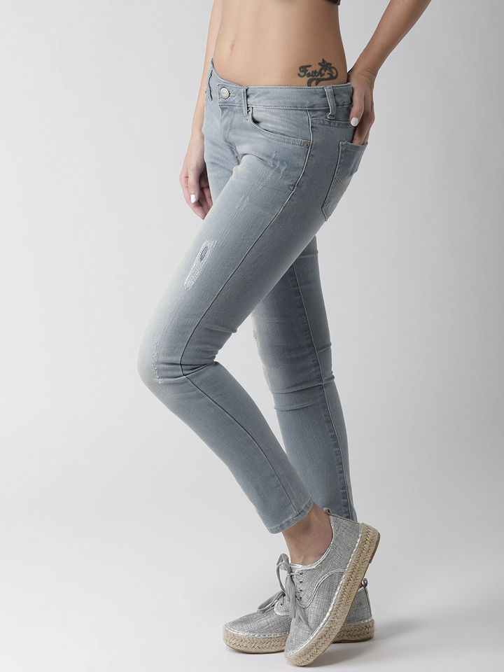 Buy Aeropostale Women Blue Jeggings Fit 