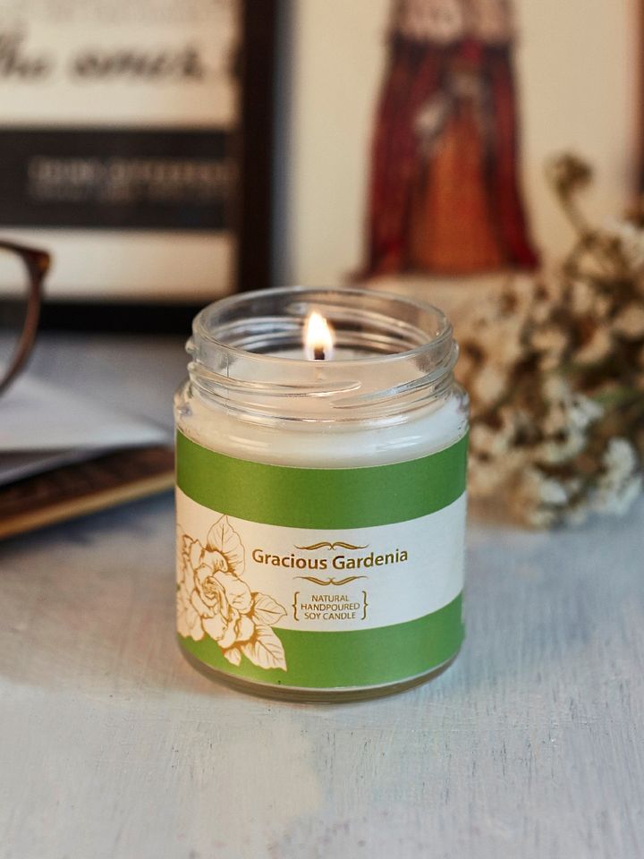 Buy Resonance White Gardenia Scented Candle Candles For Unisex Myntra