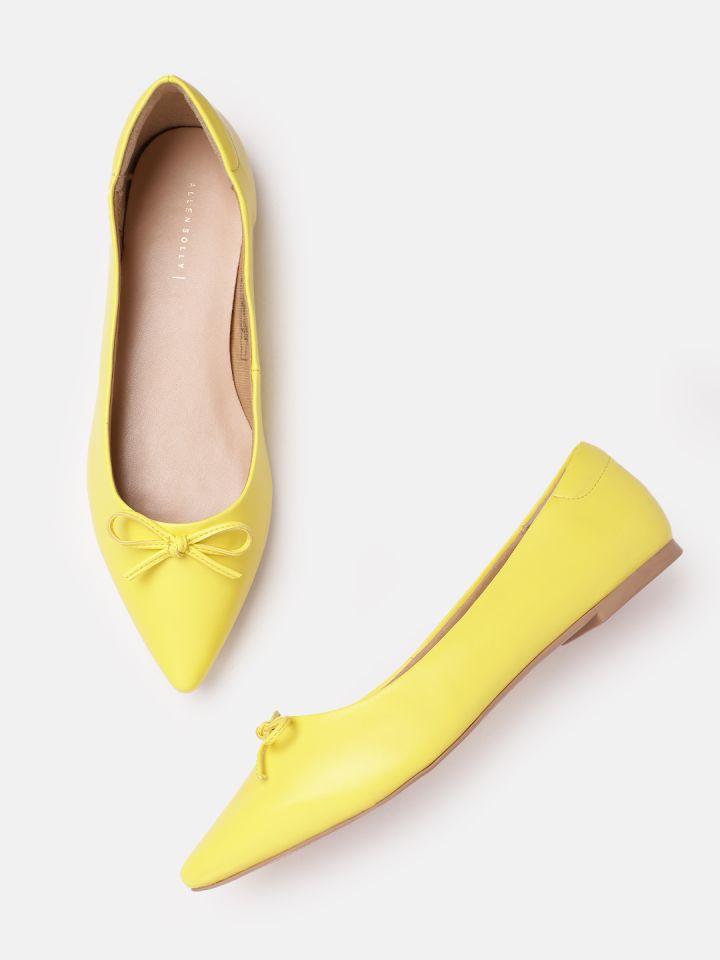 Yellow hotsell ballet shoes