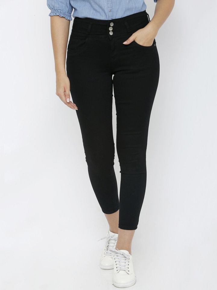 Buy Kraus Jeans Women Skinny Fit High Rise Strecthable Jeans