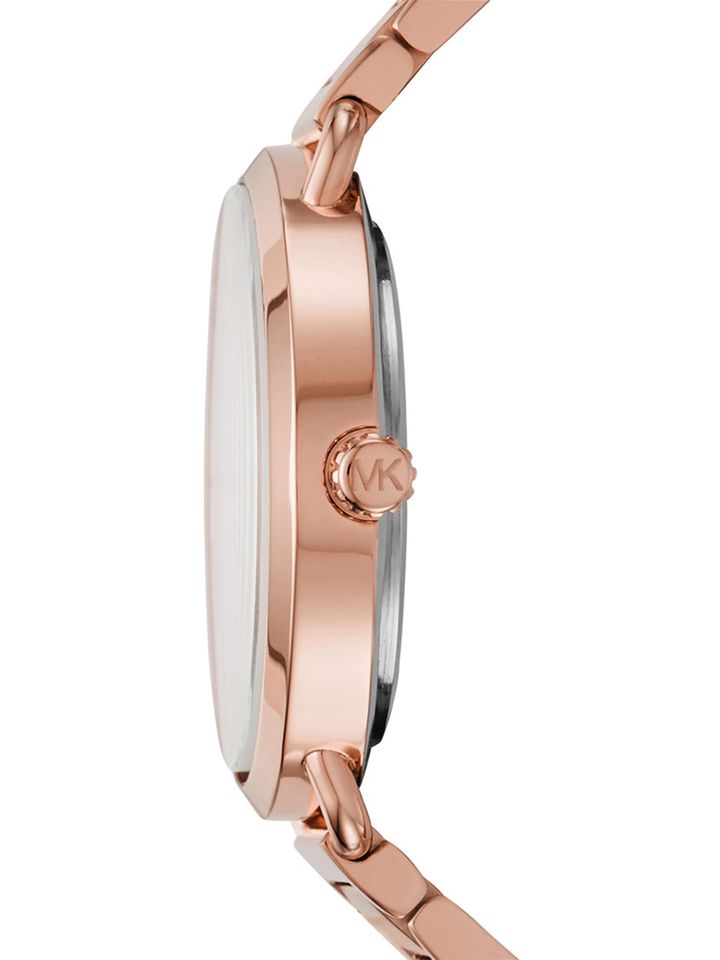 Buy Michael Kors Women Rose Gold Toned 