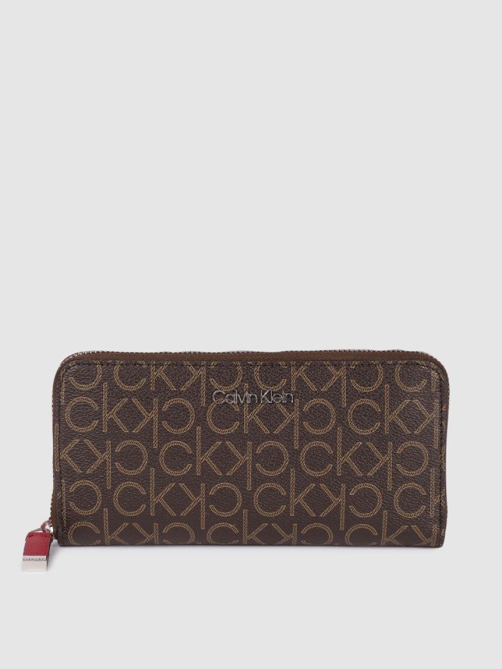 Calvin klein online zip around wallet