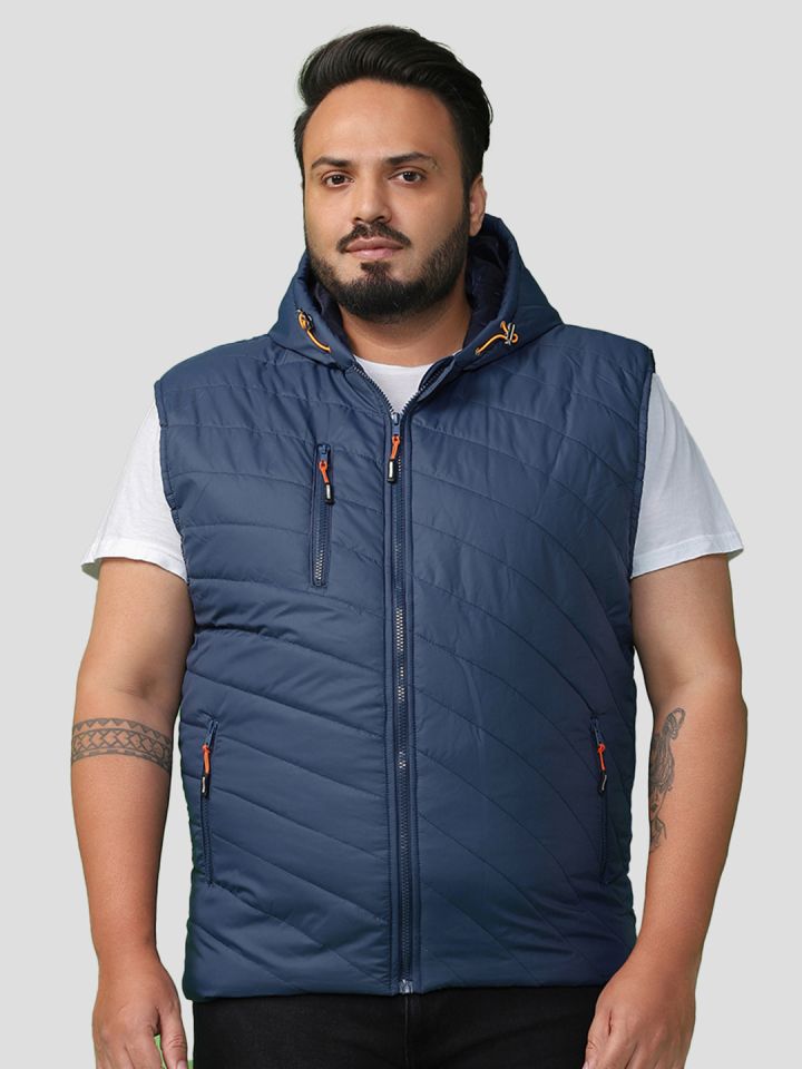 Puffer jacket 2025 sleeveless mens