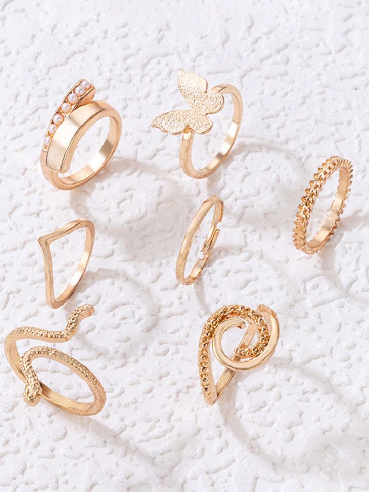 Myntra on sale jewellery rings