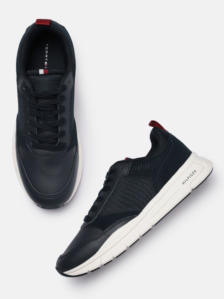 Tommy Hilfiger Men Leather Sneakers