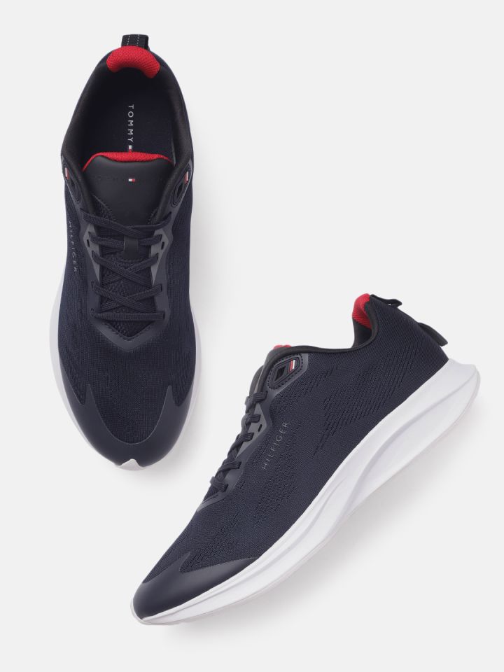 All black 2024 tommy hilfiger shoes