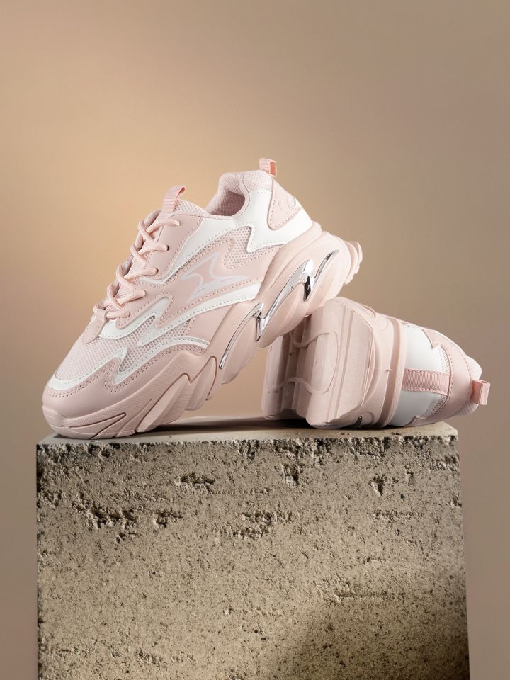 The Roadster Lifestyle Co. Women Woven Design Walking Shoes