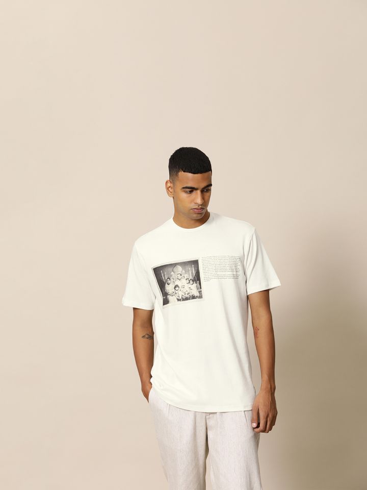 Mr Bowerbird Taj Mahal Family Printed Pure Cotton T shirt