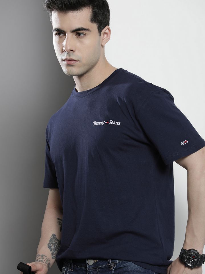 Tommy hilfiger sales embroidered t shirt