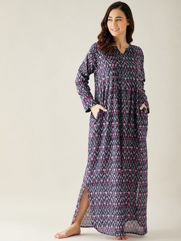 Myntra hotsell cotton nighty