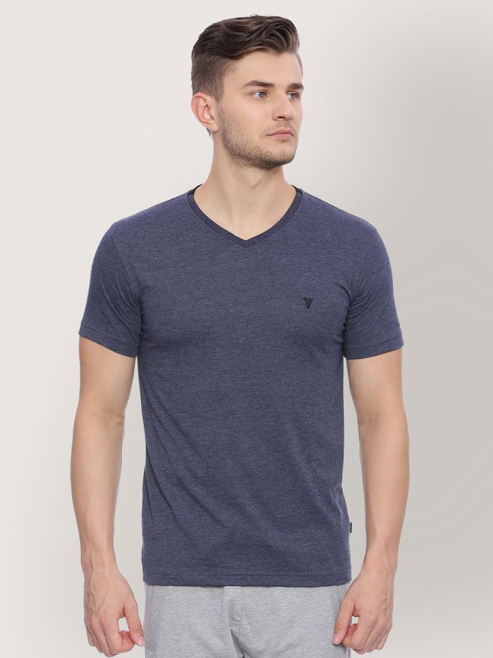 Van heusen t shirts top myntra