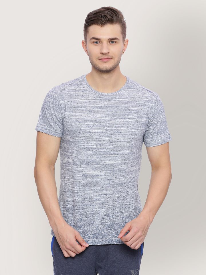 van heusen t shirts myntra