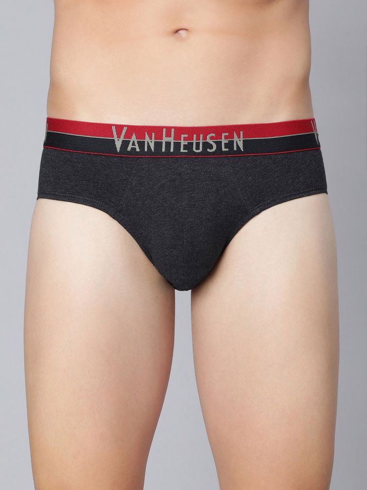 Buy Van Heusen Innerwear Men Pack of 3 Antibacterial & Colour