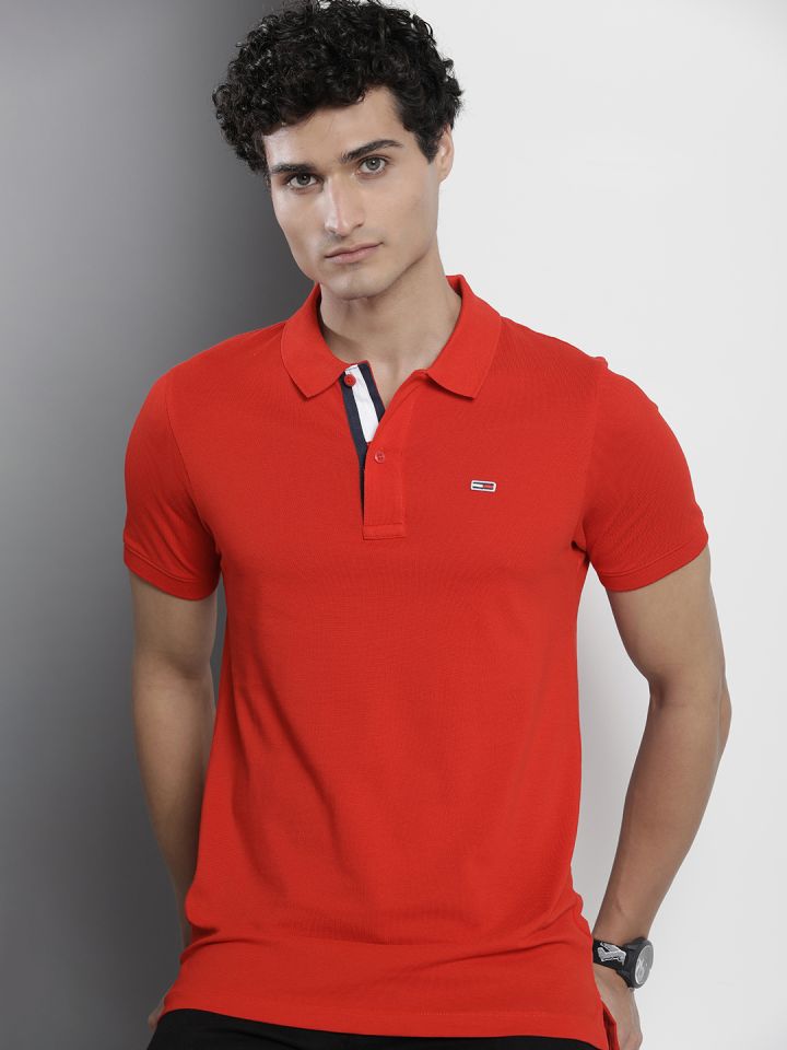 Tommy hilfiger men's polo clearance shirts
