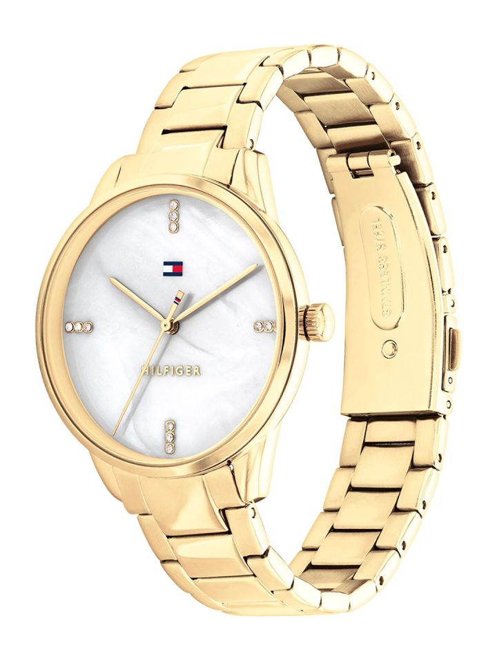 Buy Tommy Hilfiger Women Stainless Steel Bracelet Style Straps