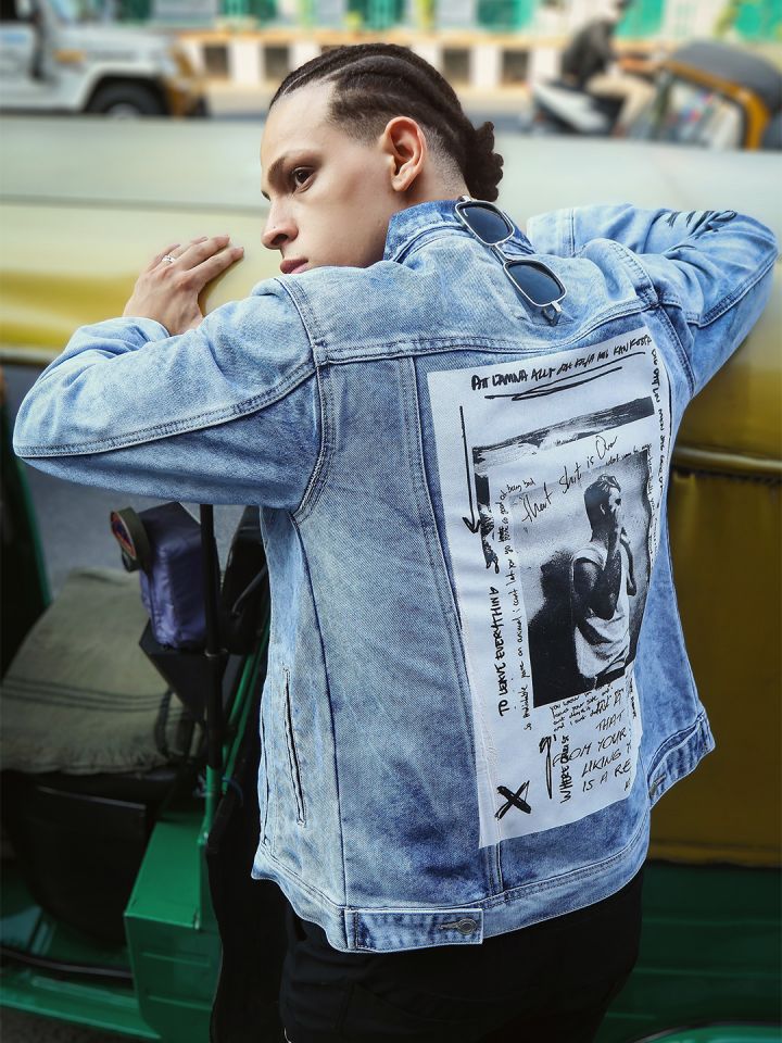 Indian 2025 jean jacket