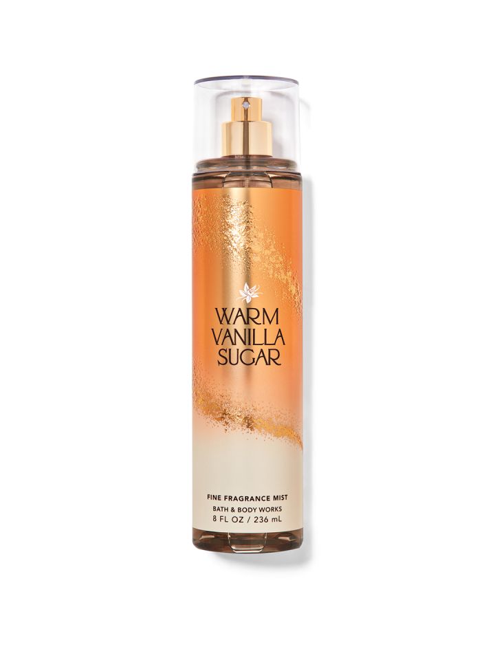 Bath Body Works Women Warm Vanilla Sugar Fine Fragrance Mist 236 ml