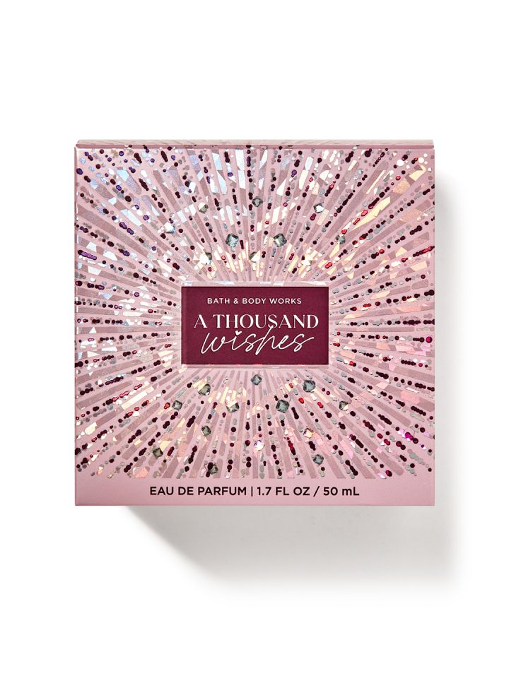 Buy Bath Body Works Women A Thousand Wishes Eau De Parfum 50 Ml