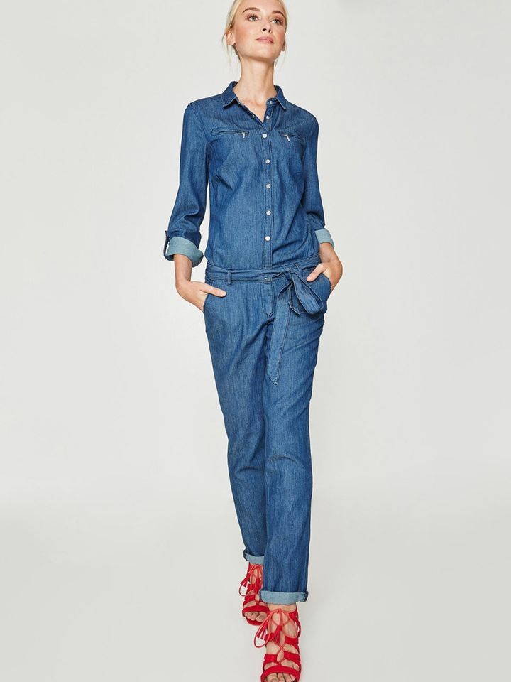 myntra jumpsuit jeans
