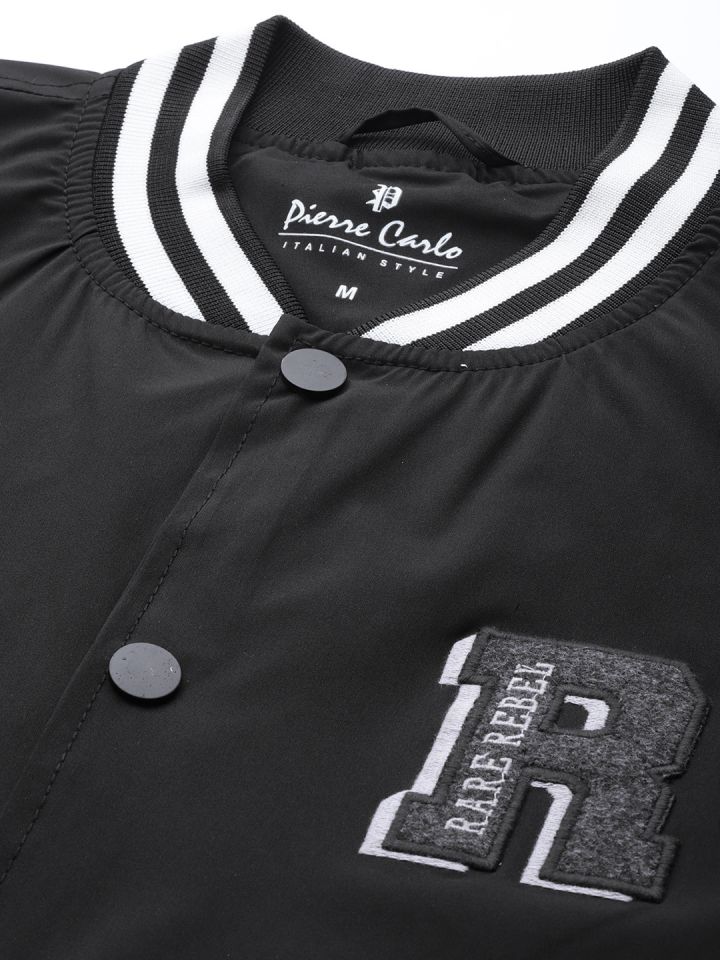 Louis Vuitton Starter Jacket  Louis Vuitton Black Varsity Jacket