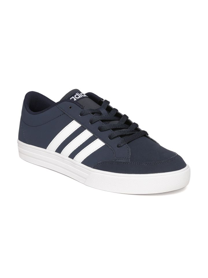 adidas neo navy blue sneakers
