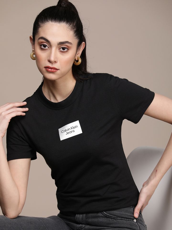 Calvin Klein Jeans Women Printed T shirt