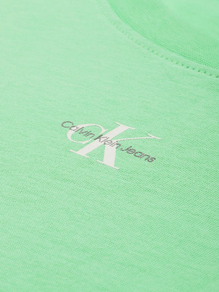 Calvin klein store green t shirt