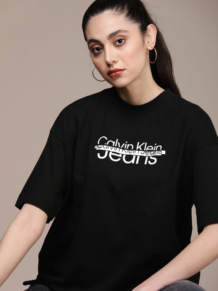 Oversized calvin klein new arrivals t shirt
