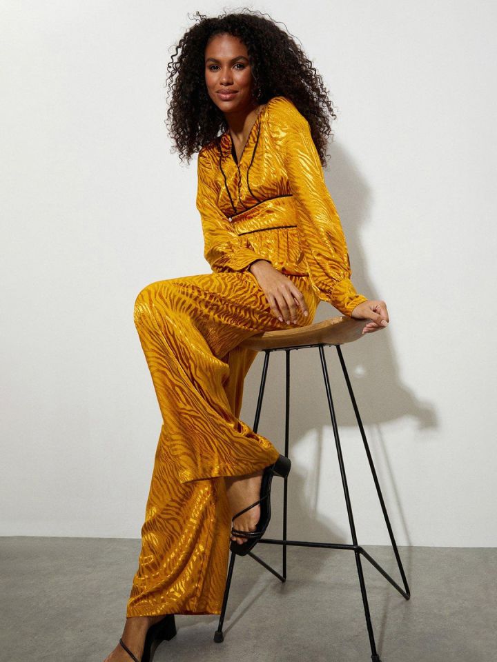 Buy DOROTHY PERKINS V Neck Basic Jumpsuit Jumpsuit for Women