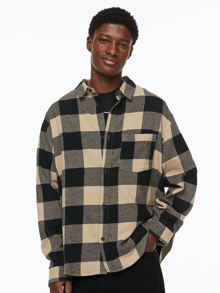 Fear of god flannel shirt jacket store