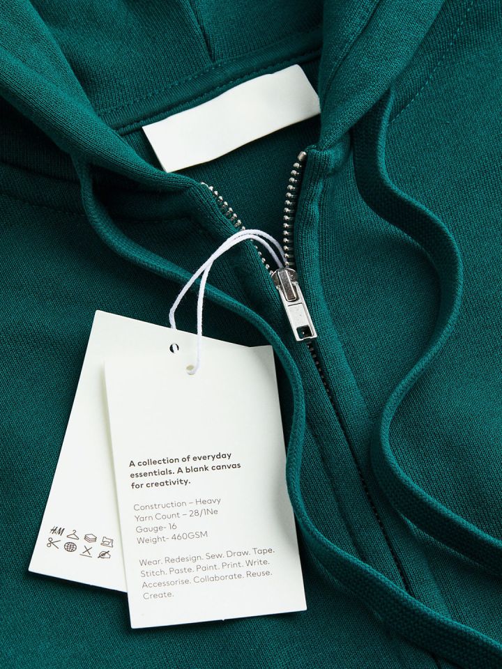 Tag discount hoodie h&m
