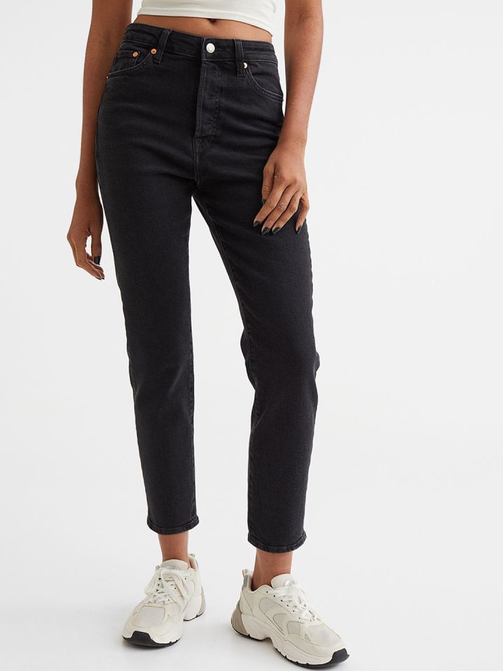 H&m mom store jeans black