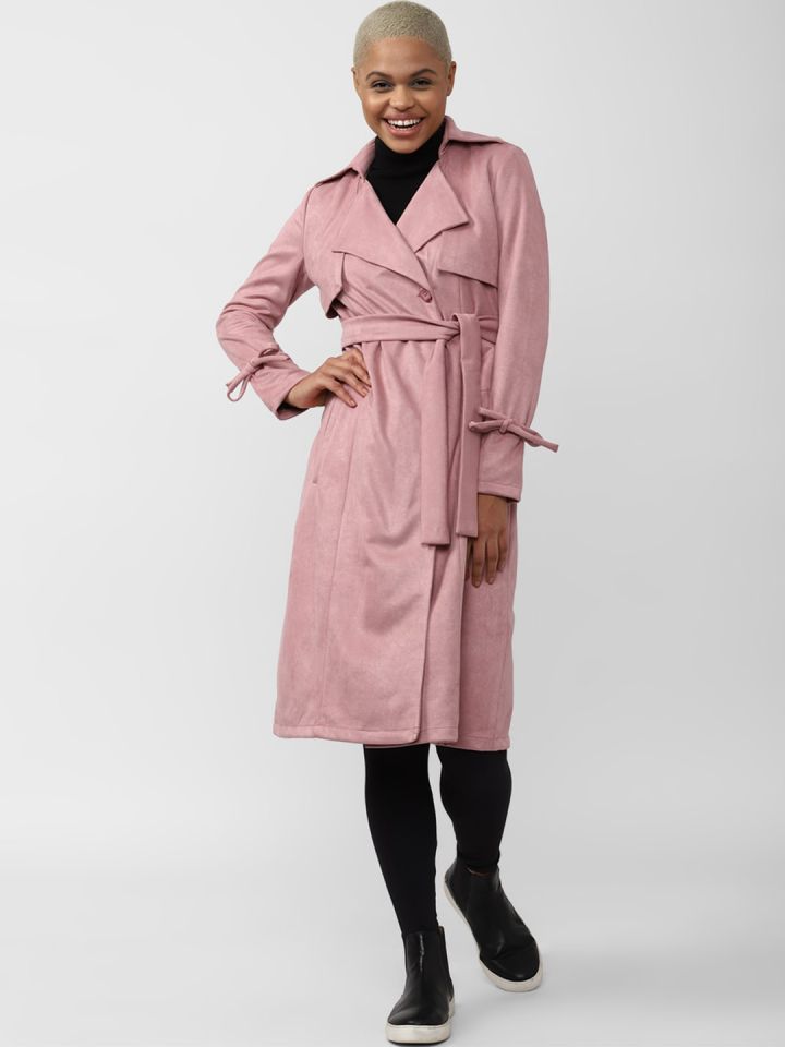 Long coat womens forever 21 on sale
