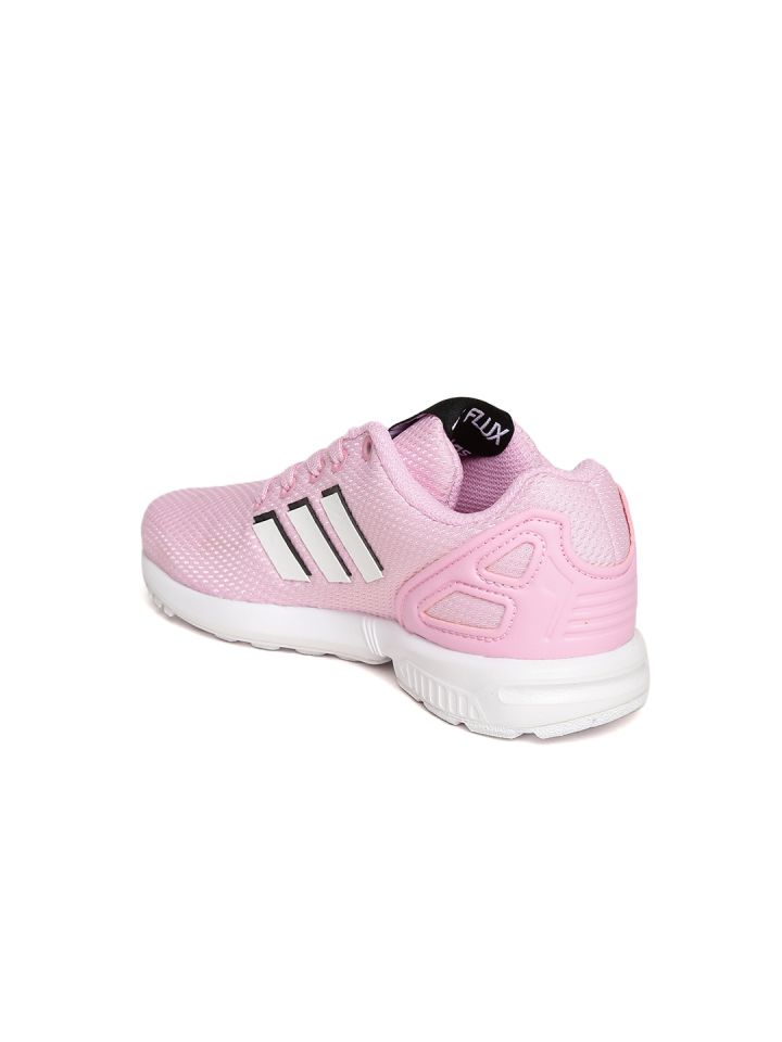 ADIDAS Originals Kids Pink ZX FLUX C Sneakers