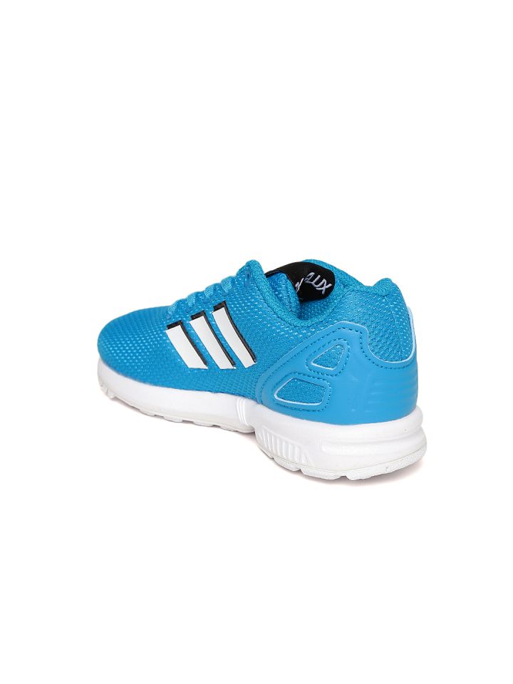 Originals zx flux best sale kids Blue