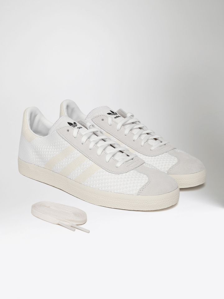 adidas white shoes myntra