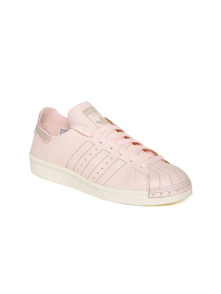 Adidas originals superstar 80s women top Pink