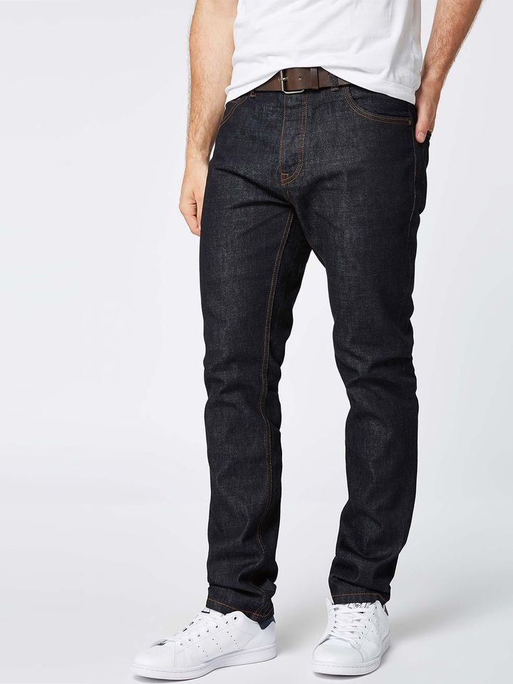 next navy jeans