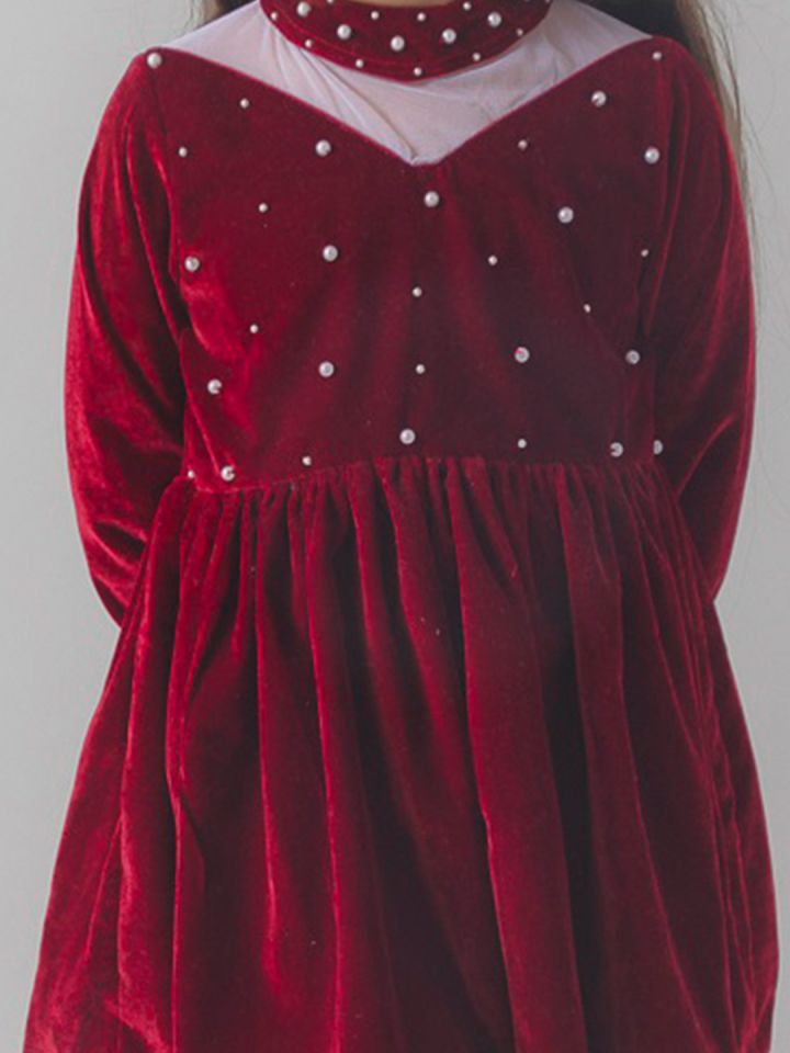 Fila velvet on sale dress