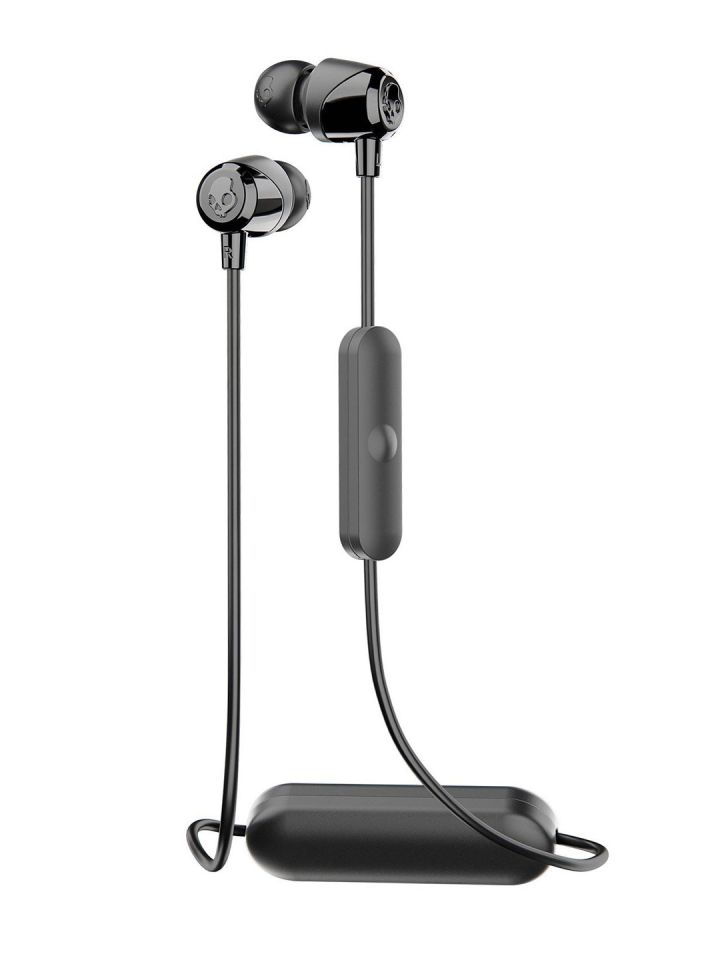 Buy Skullcandy Metallic Grey Black Jib Wireless In Ear Earphones